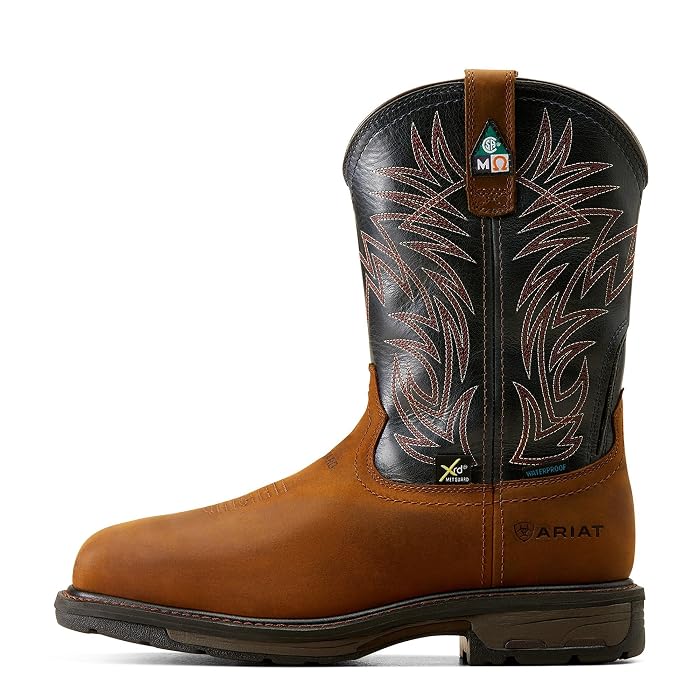 Ariat Work WorkHog MetGuard CSA Waterproof Composite Toe Work Boots - Image 4