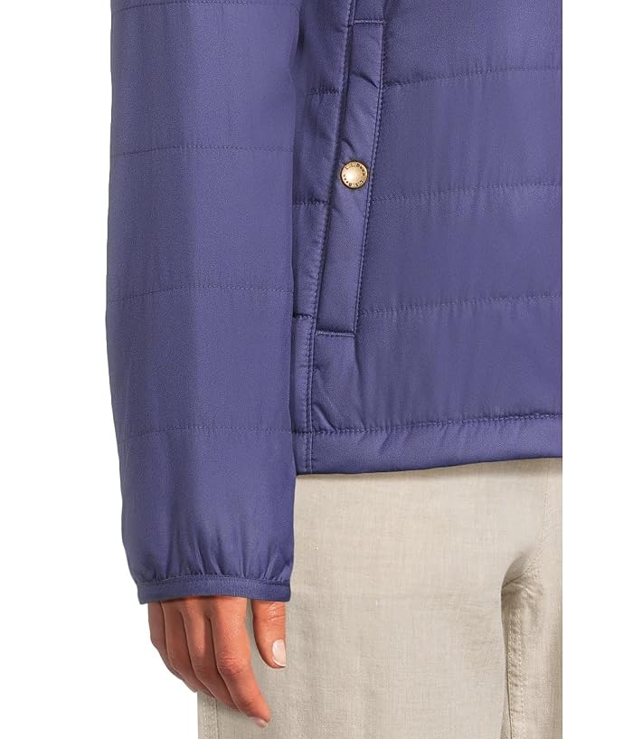L.L.Bean Mountain Classic Hooded Puffer Color Block - Image 4