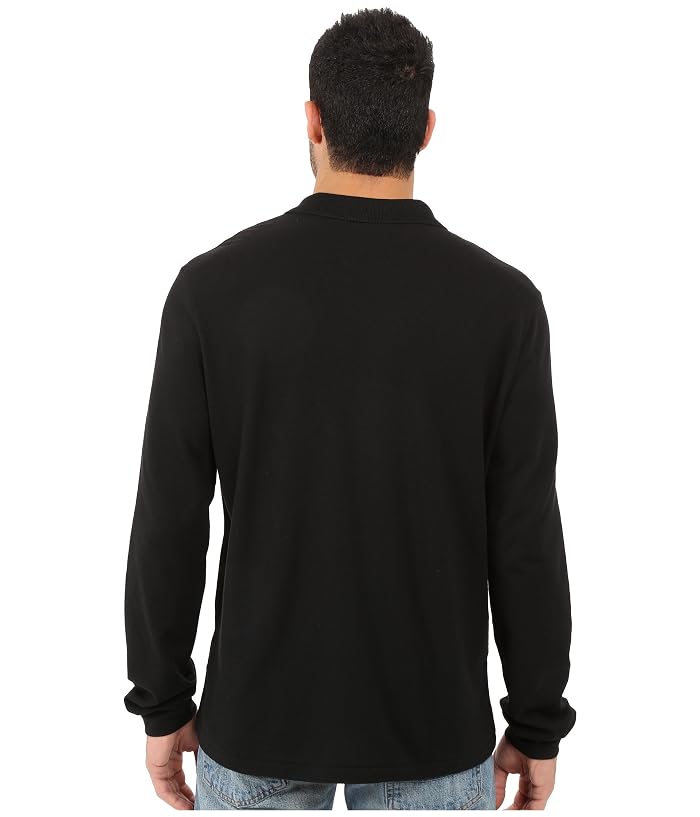 Lacoste Long Sleeve Classic Pique Polo Shirt - Image 3