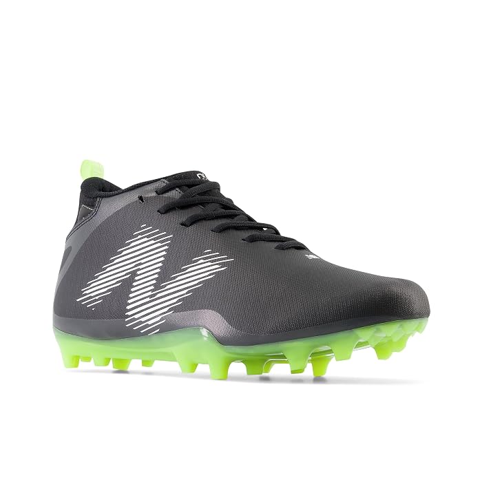 New Balance Rush V4 Mid Lacrosse Cleats