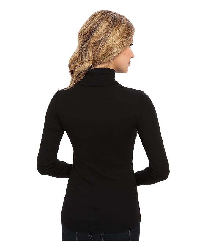 Splendid 1x1 Classic Long Sleeve Turtleneck - Image 3