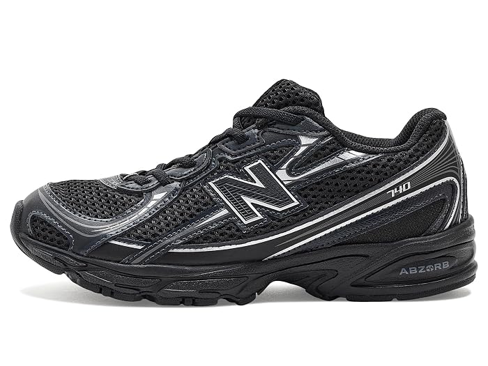 New Balance Kids 740 Bungee Lace (Little Kid) - Image 4