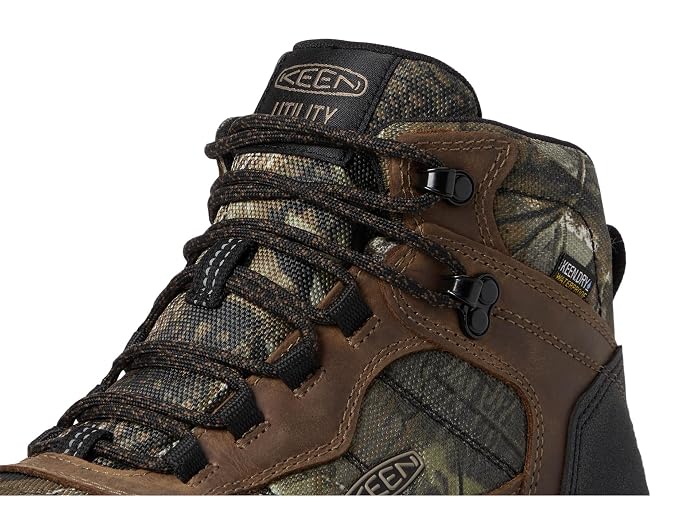KEEN Utility Skokie Waterproof Work Boots (Carbon Toe) - Image 2
