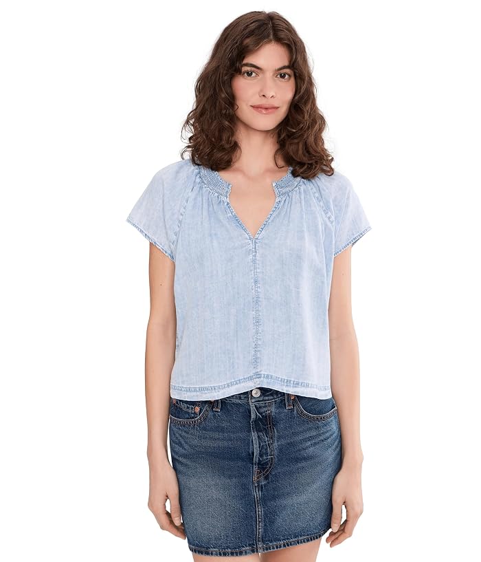 Splendid Meadow Indigo Blouse