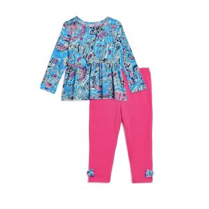 Lilly Pulitzer Kids Hollee Tunic & Legging Set (Infant)