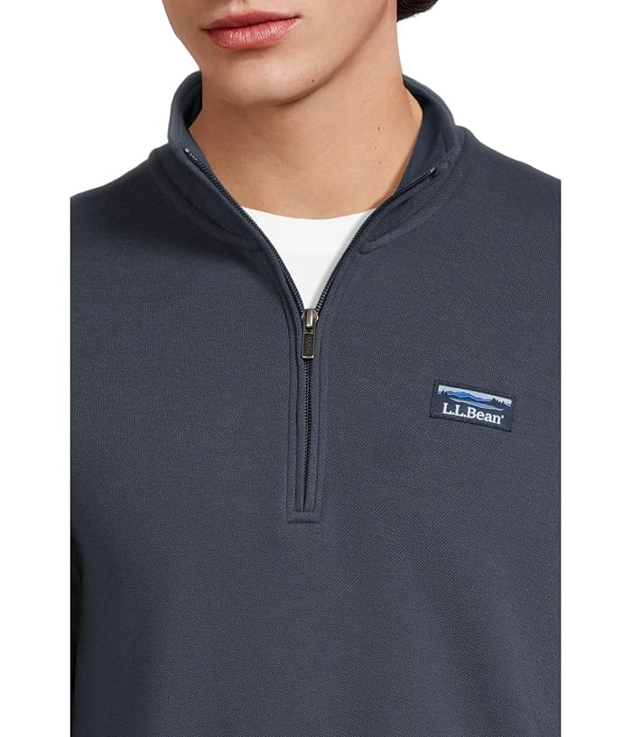 L.L.Bean Comfort Stretch Performance Pique 1/4 Zip - Image 4