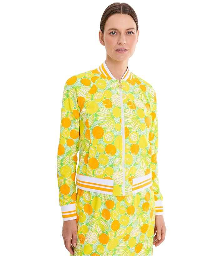 Lilly Pulitzer Jaydea Jacket UPF 50+