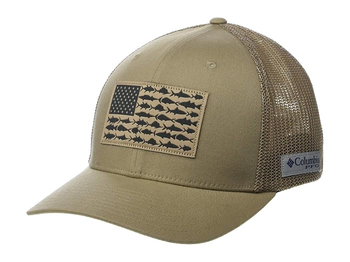Columbia PFG Mesh™ Fish Flag Ball Cap - Image 4