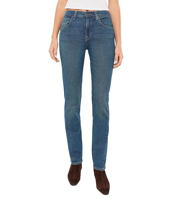 Free People We The Free Edie High-Rise Tapered Jeans
