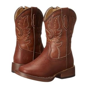 Roper Kids Texson Faux Leather (Toddler)