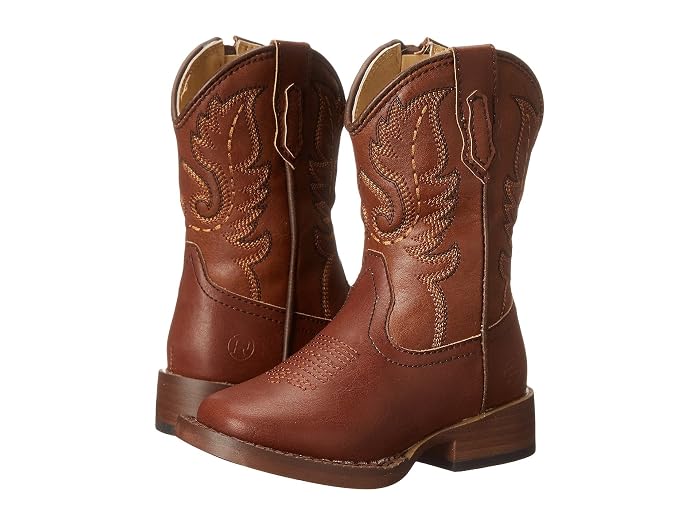 Roper Kids Texson Faux Leather (Toddler)
