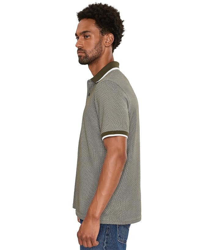 Barbour Weston Textured Polo Shirt - Image 3