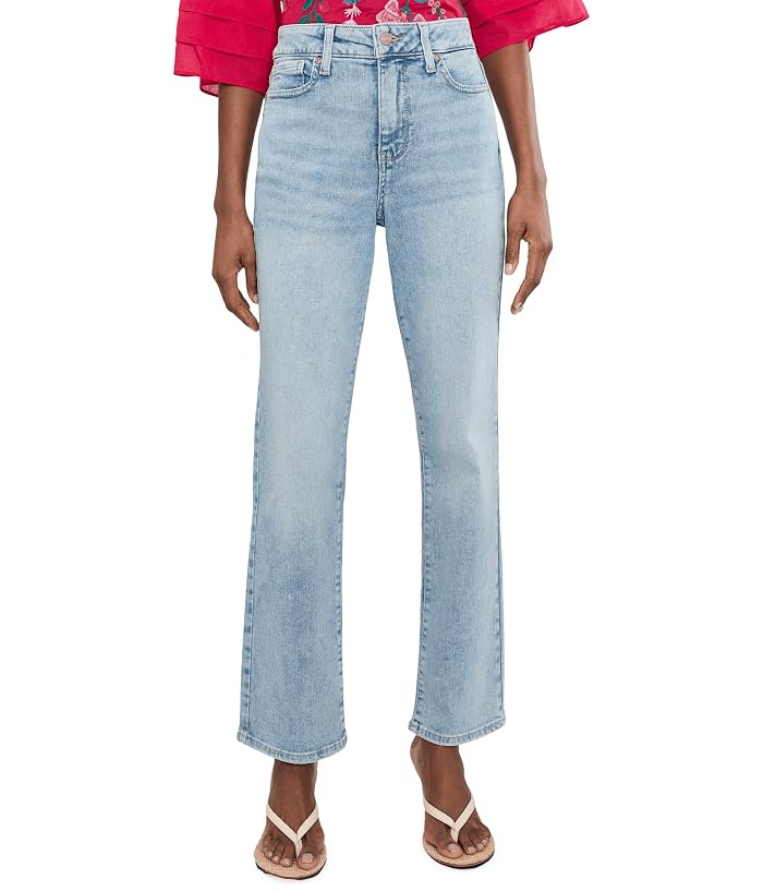 NYDJ Petite Marilyn Straight Re-New Denim Jeans