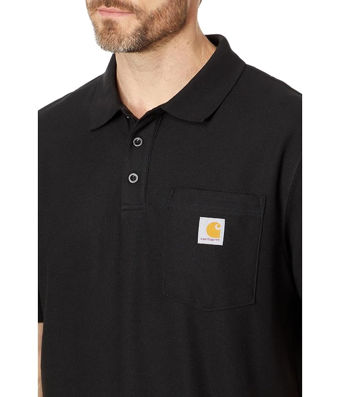 Carhartt Loose Fit Midweight Short Sleeve Pocket Polo - Image 3