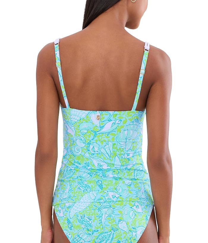 Lilly Pulitzer Amarika Tankini Top - Image 4