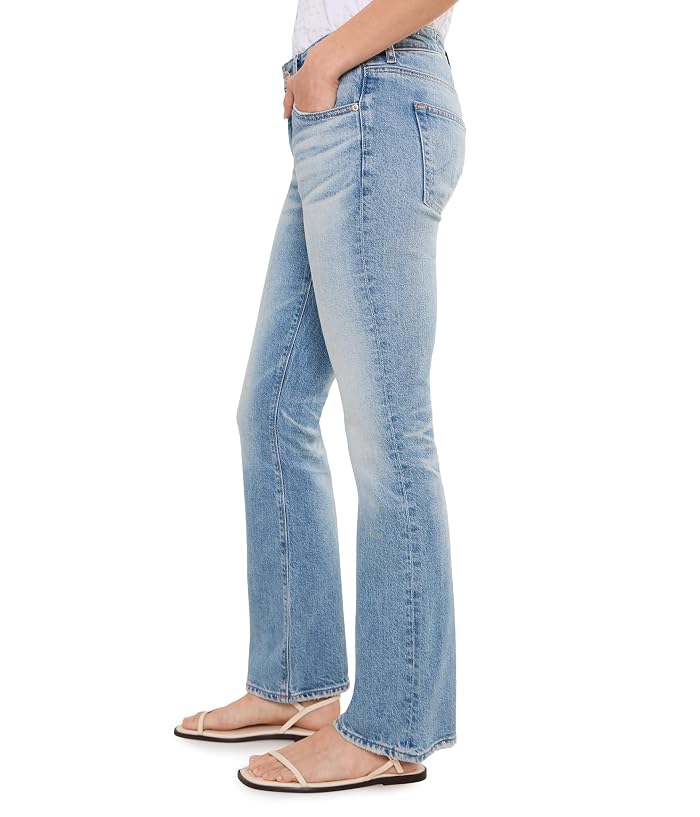 AG Jeans Angel Low-Rise Boot Jeans - Image 3