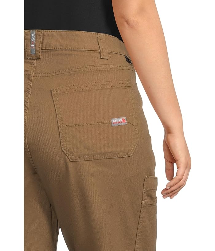 Ariat Work Plus Size FR Stretch Duralight Canvas Stackable Straight Leg Pants - Image 4