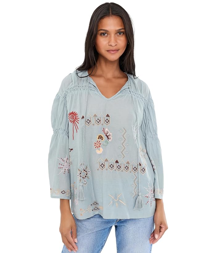Karyn Seo Kris Blouse