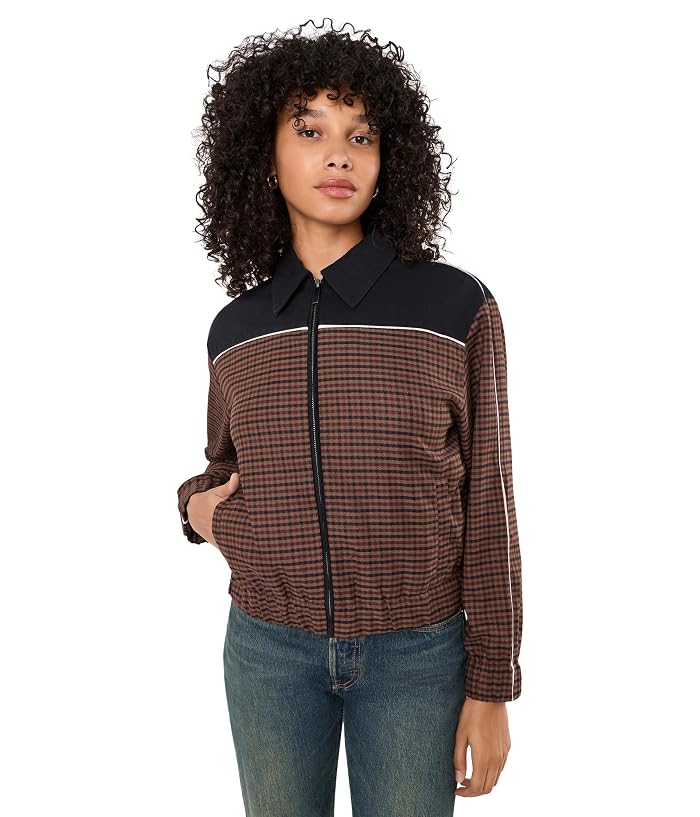 KUT from the Kloth Luca Zip-Up Track Jacket