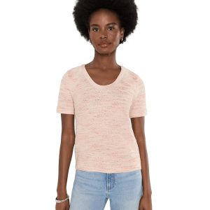 NIC+ZOE Textured Wave Sweater Tee