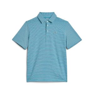 Vineyard Vines Kids Bradley Stripe Sankaty Polo(Toddler/Little Kid/Big Kid)