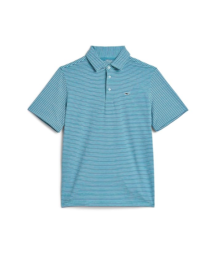 Vineyard Vines Kids Bradley Stripe Sankaty Polo(Toddler/Little Kid/Big Kid)