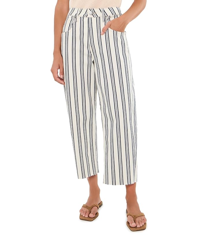 KUT from the Kloth Petite Gwen High-Rise Slouchy Wide Leg