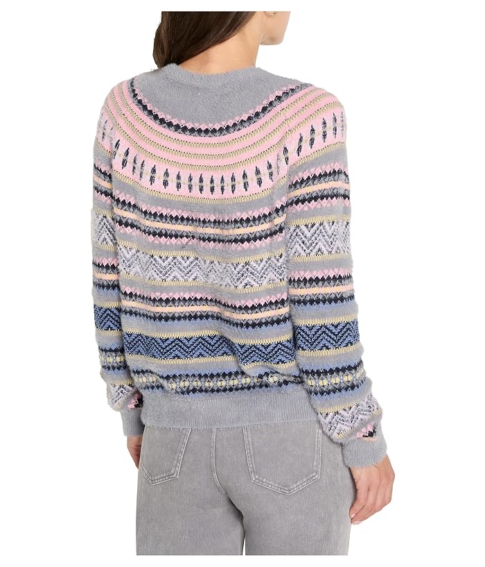 NIC+ZOE Petite Cozy Fairisle Sweater - Image 3