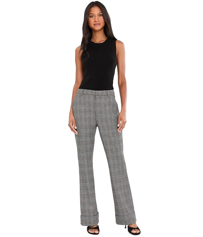 Liverpool Los Angeles High-Rise Flare Trousers w/ Cuff Hem - Image 2