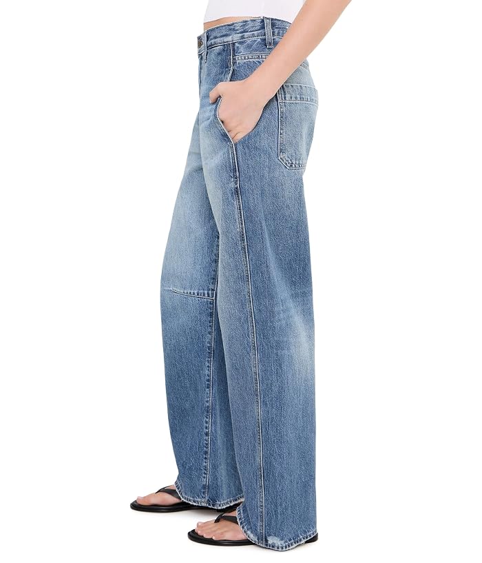 AG Jeans Mercer High-Rise Barrel Jeans - Image 3
