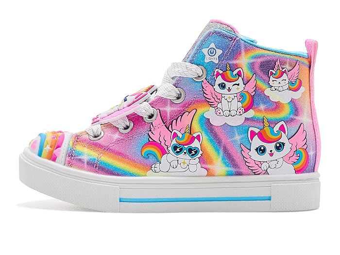 SKECHERS KIDS Twinkle Sparks, Lighted 314473L (Little Kid) - Image 4