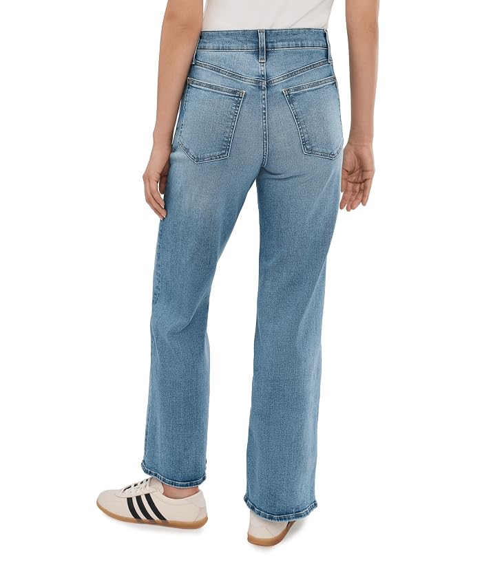Madewell The Wide-Leg Jean in Coastal Blue - Image 4