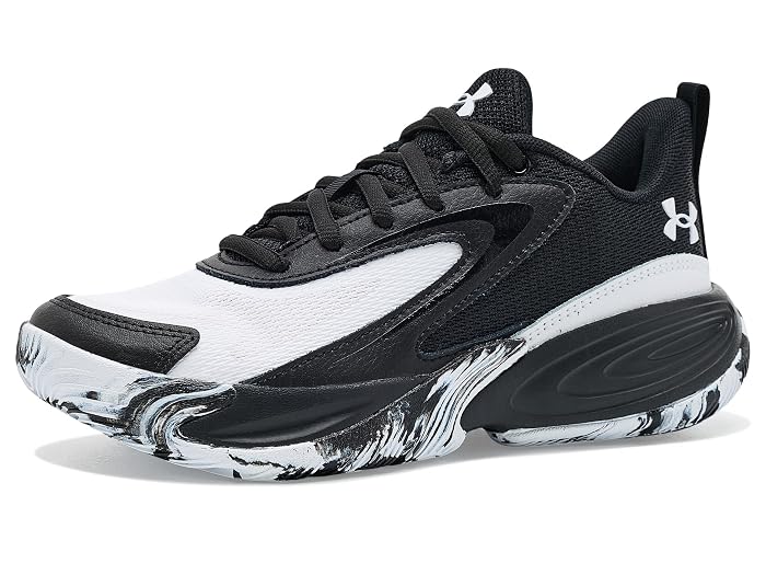 Under Armour Kids Grade School Size Lockdown 8 Basketball Shoes (Big Kid)