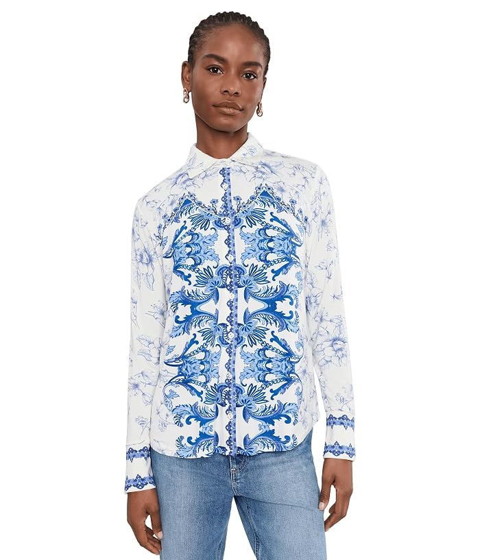 Johnny Was The Janie Favorite Button Front Shirt- Vallora