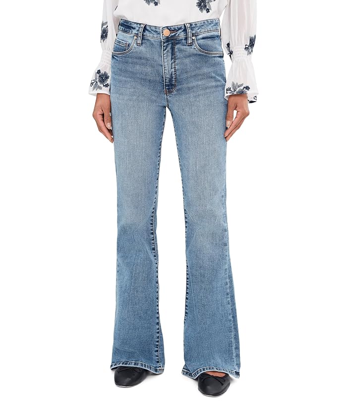 KUT from the Kloth Ana High Rise Fab Ab Flare-Baby Dn All Over