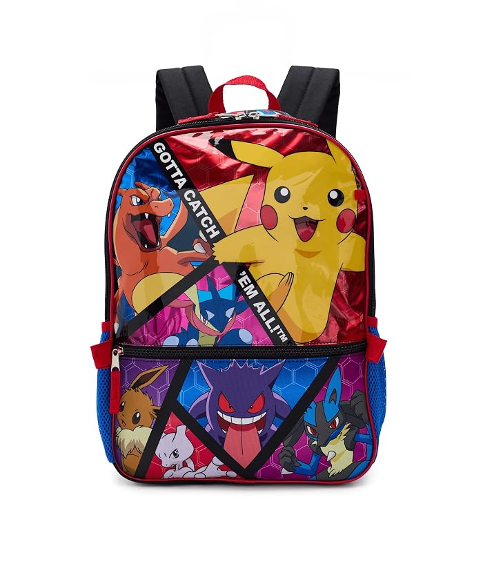 BIOWORLD Kids Youth Five-Piece Backpack Set (Little Kid/Big Kid)