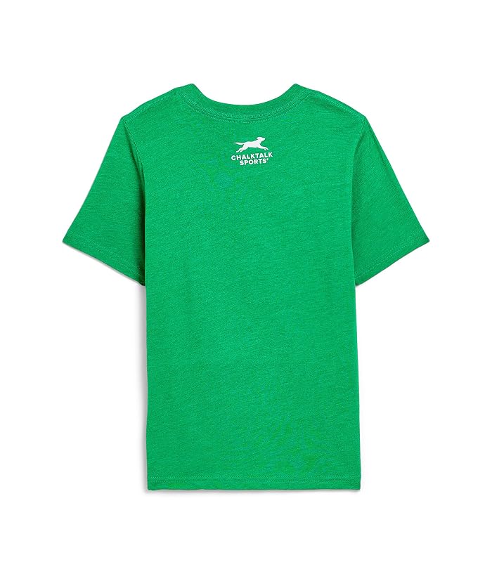 ChalkTalk SPORTS Soccer Short Sleeve T-Shirt - Soccer Santa - Image 2