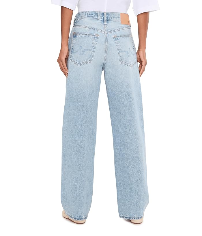 AG Jeans Billie Relaxed Straight in Soft Focus Destructed - Image 4