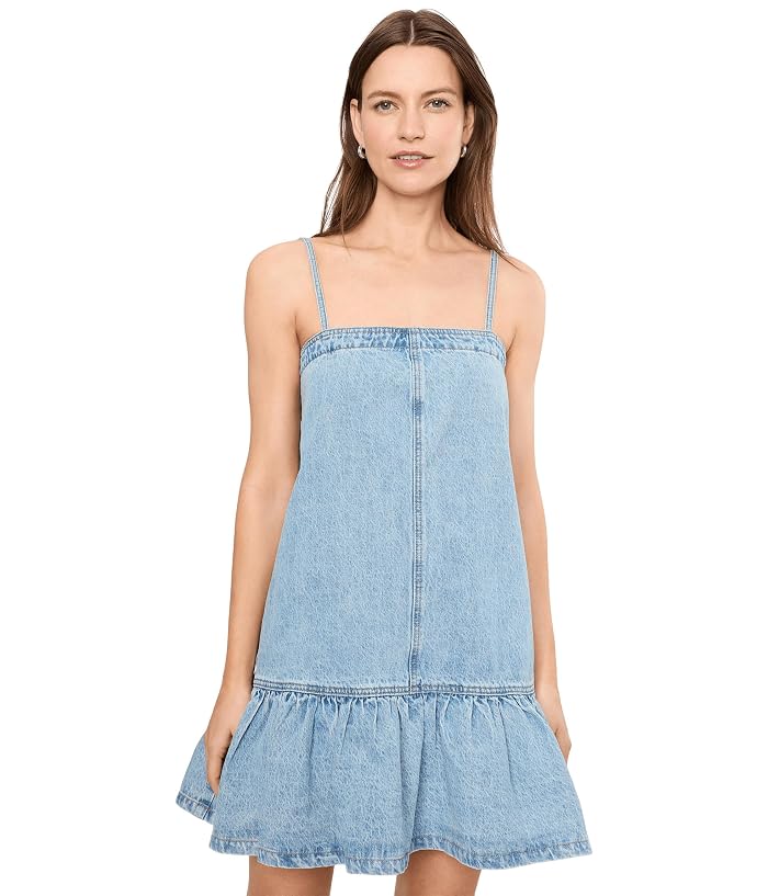 Blank NYC Weekend Vlog Denim Dress