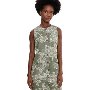 Tommy Bahama Palm-A-Dora Breezy Blooms Dress
