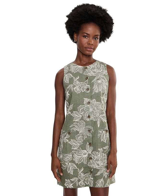 Tommy Bahama Palm-A-Dora Breezy Blooms Dress
