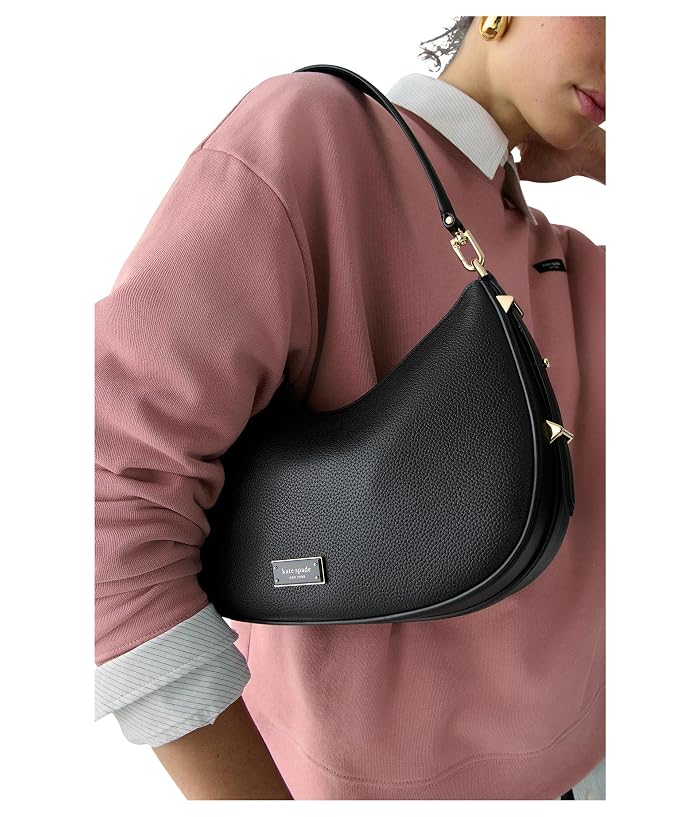 Kate Spade New York Liv Pebbled Leather Convertible Shoulder - Image 3