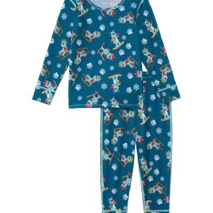 Hot Chillys Kids Originals Print Set (Toddler)