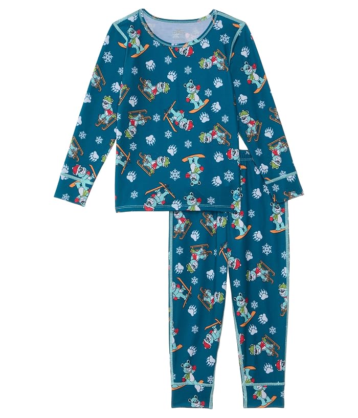 Hot Chillys Kids Originals Print Set (Toddler)