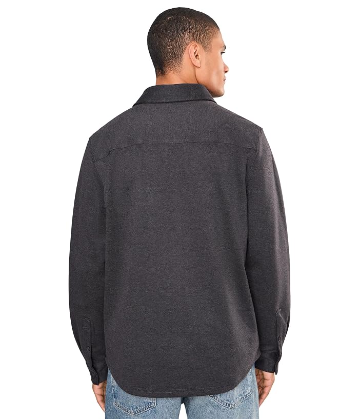 Liverpool Los Angeles Knit Long Sleeve Button-Up Shirt with Flap Pockets - Image 4