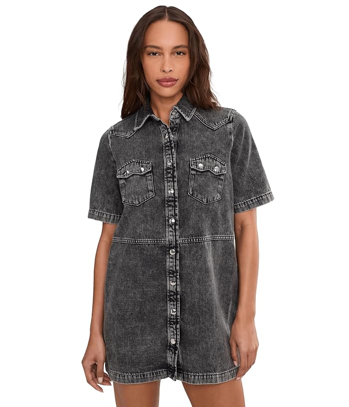 AllSaints Rock Denim Dress