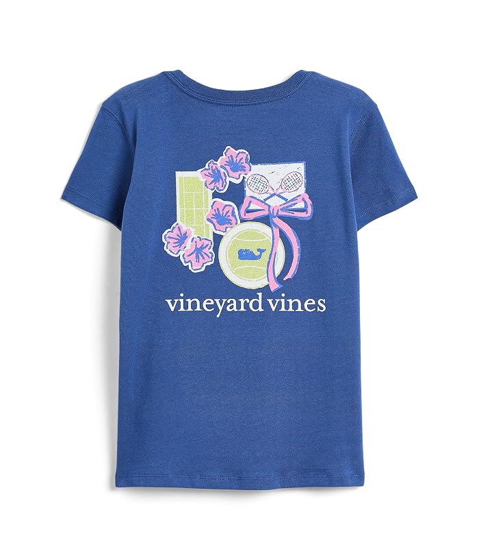 Vineyard Vines Kids Short Sleeve Pocket Tee (Toddler/Little Kid/Big Kid) - Image 2