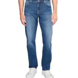 AG Jeans Graduate Tailored Leg Jeans In Grove