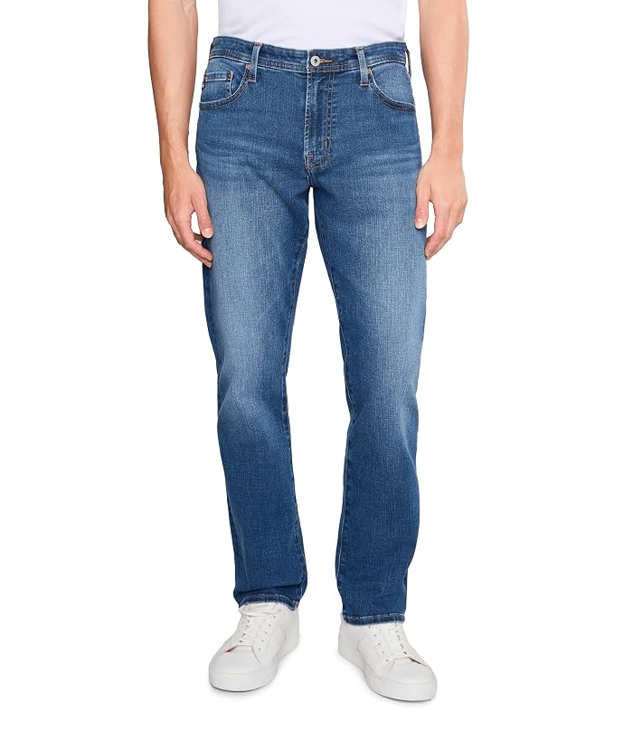 AG Jeans Graduate Tailored Leg Jeans In Grove