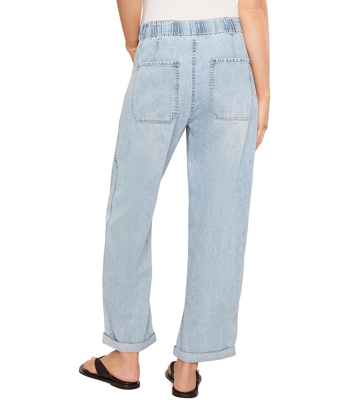 DAZE Villa Drawstring Barrel Leg In Wild Card - Image 4